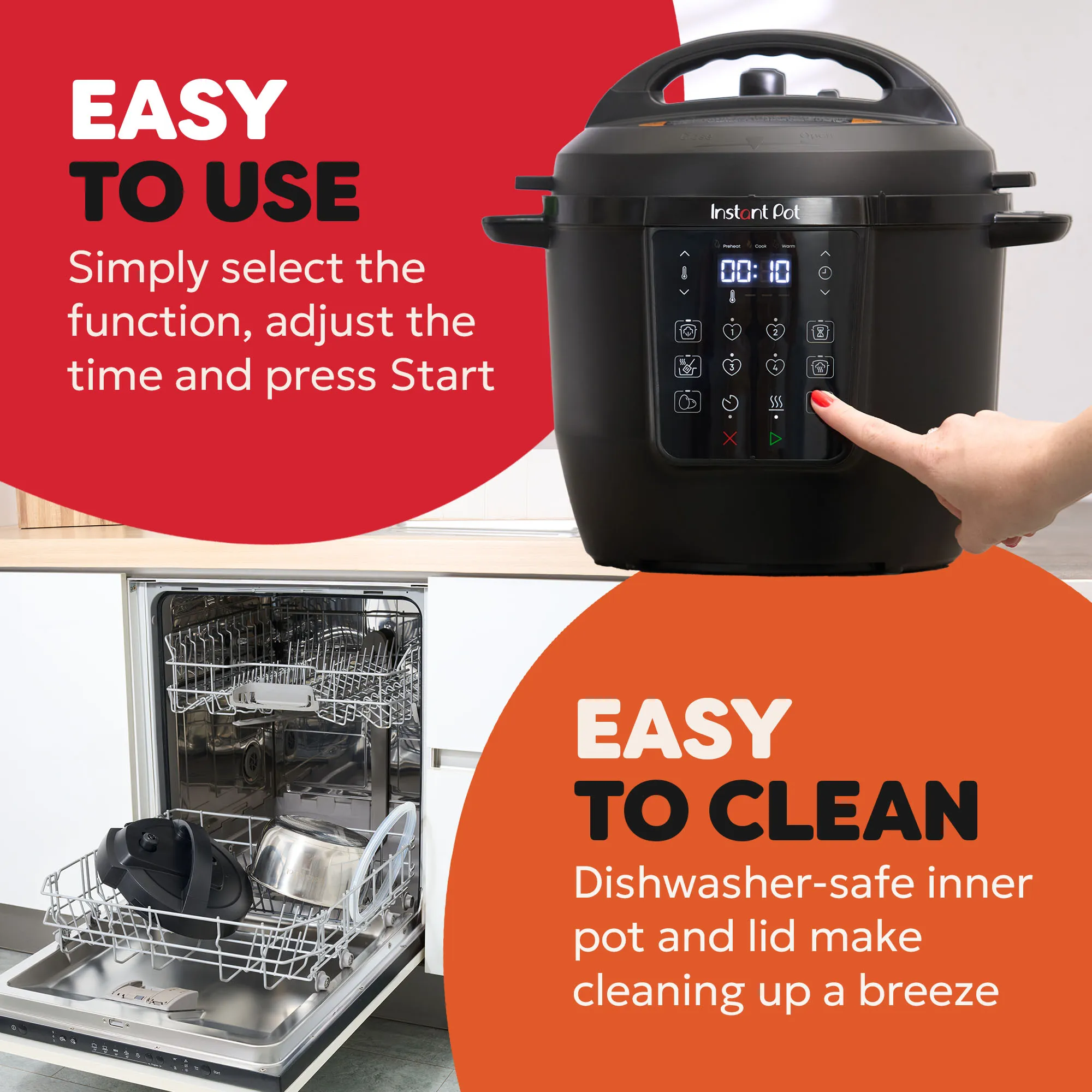Instant® Pot Rio Multi Cooker 5.7L - Image 7