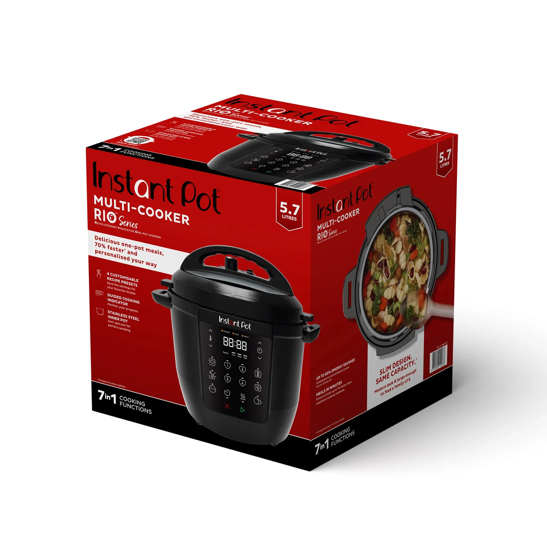 Instant® Pot Rio Multi Cooker 5.7L - Image 9