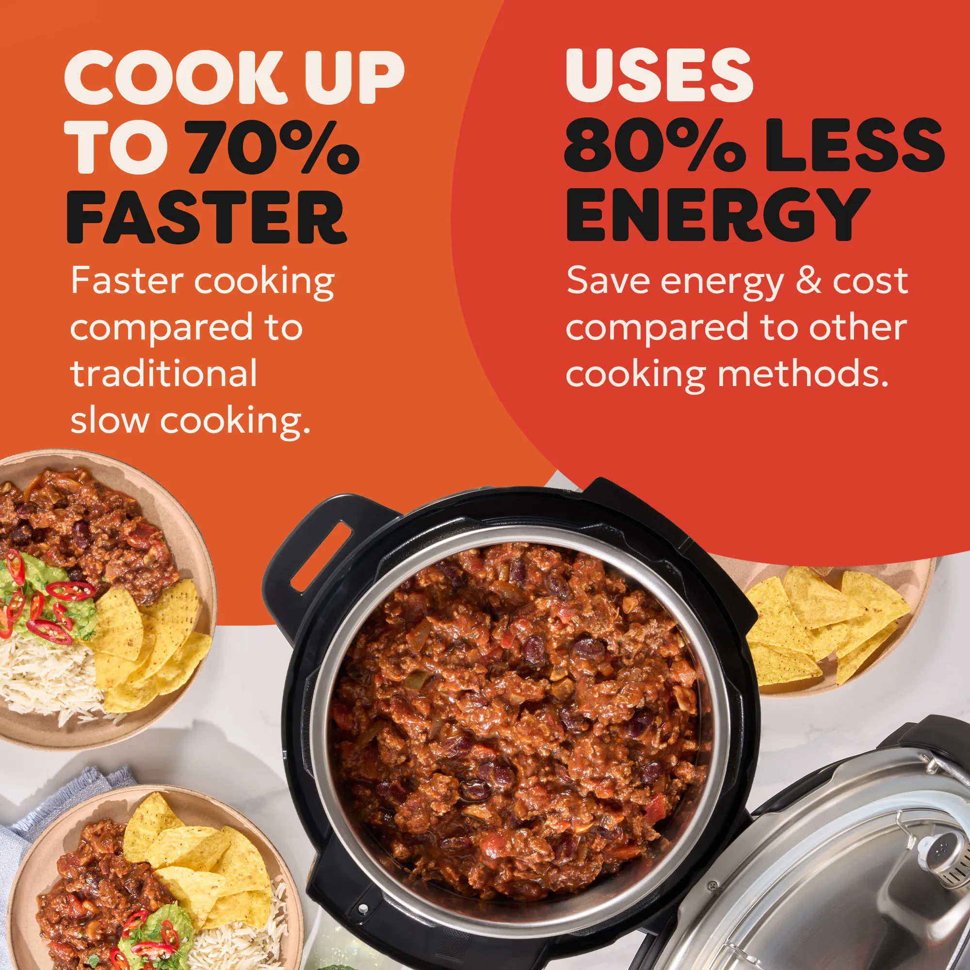 Instant® Pot RIO Wide Base Multi Cooker 7.1L - Image 4