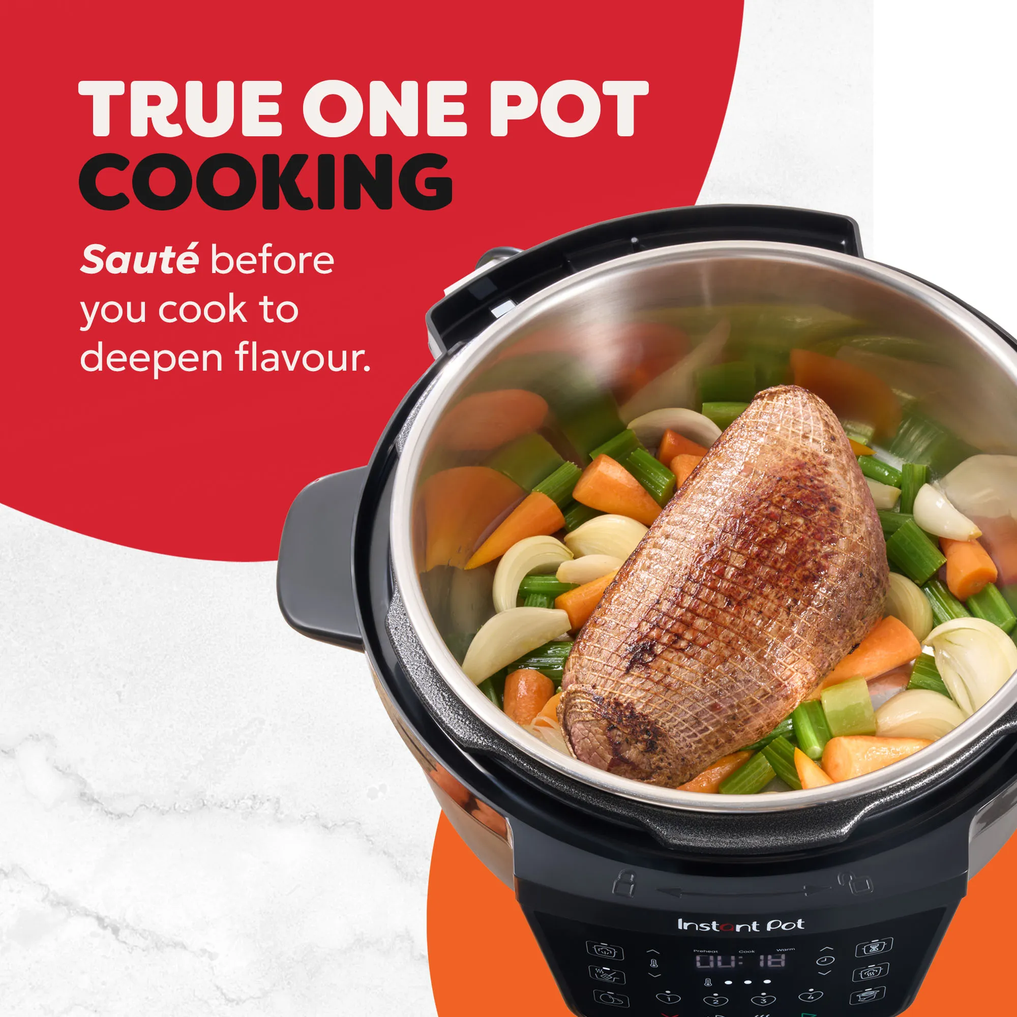 Instant® Pot RIO Wide Base Multi Cooker 7.1L - Image 5