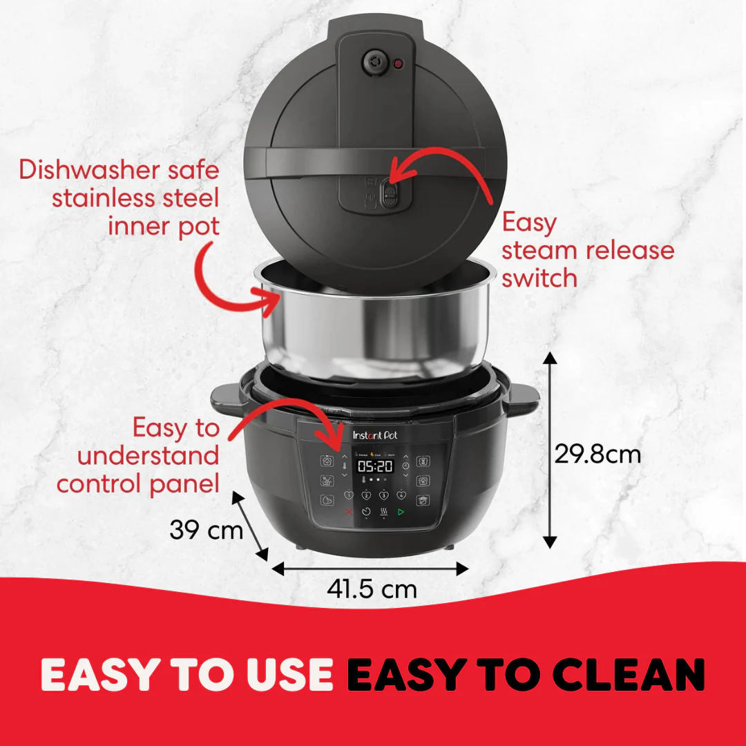 Instant® Pot RIO Wide Base Multi Cooker 7.1L - Image 8