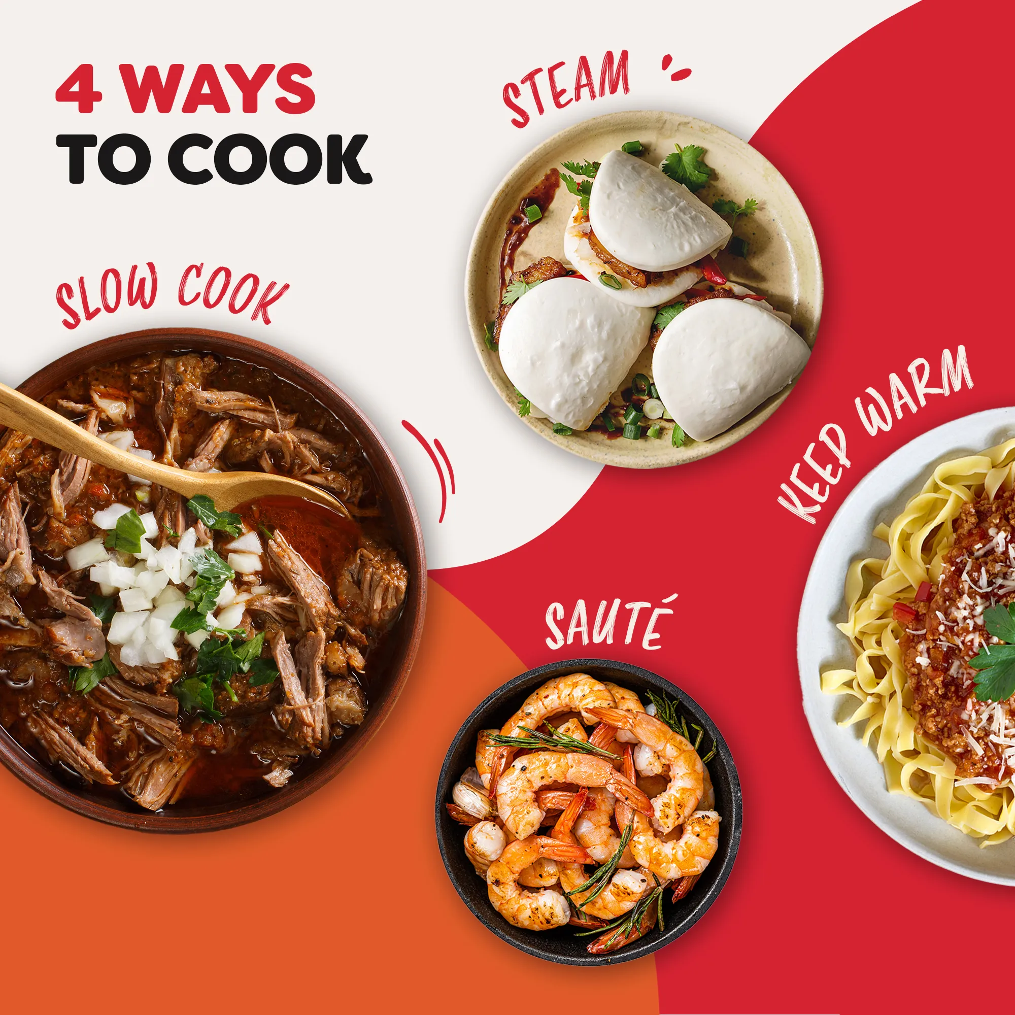 Instant® Superior Slow Cooker 7.1L - Image 3