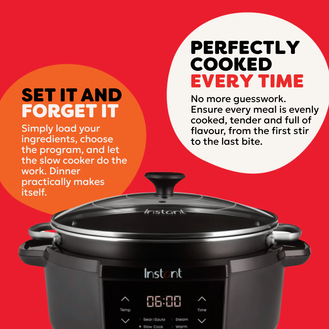 Instant® Superior Slow Cooker 7.1L - Image 4