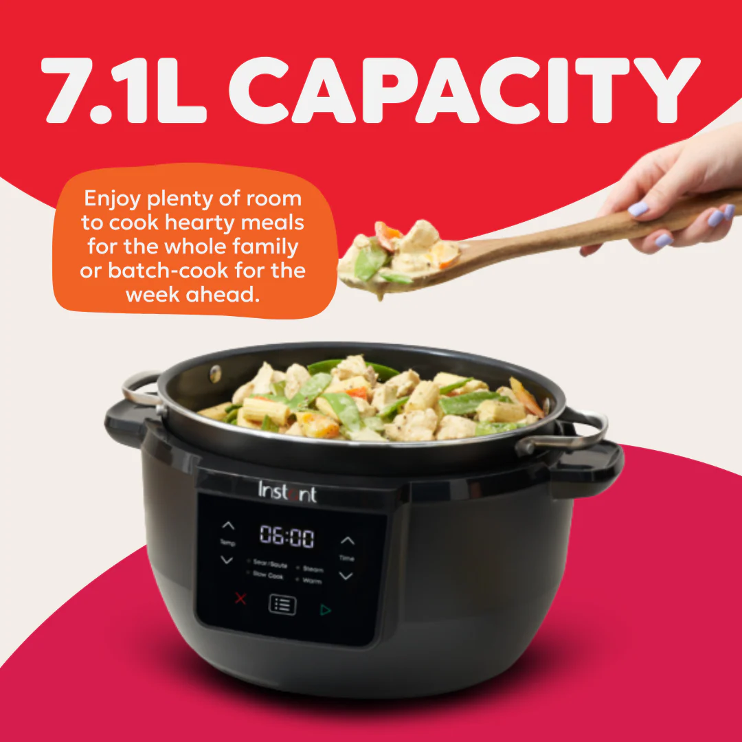 Instant® Superior Slow Cooker 7.1L - Image 5