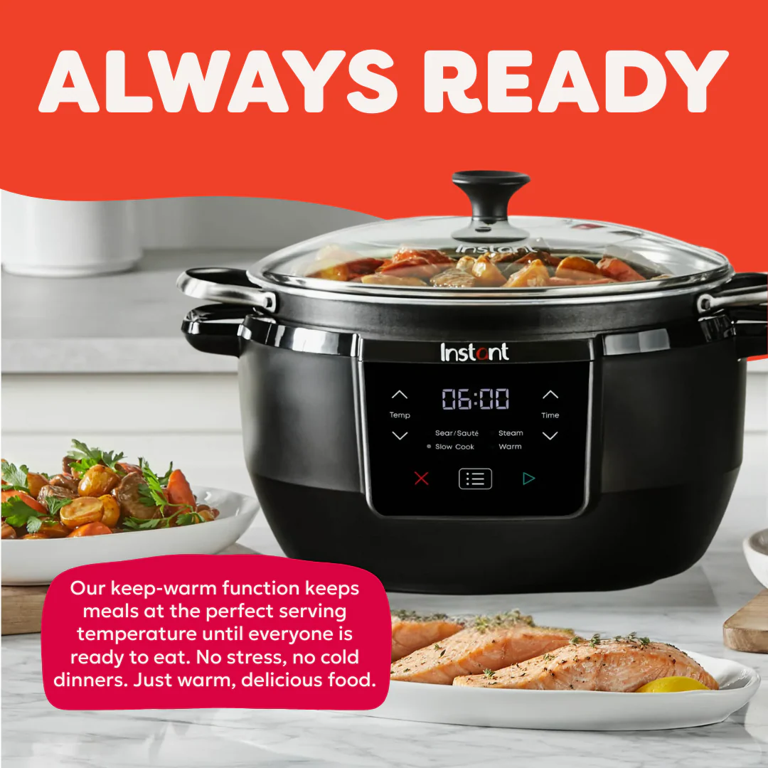 Instant® Superior Slow Cooker 7.1L - Image 6