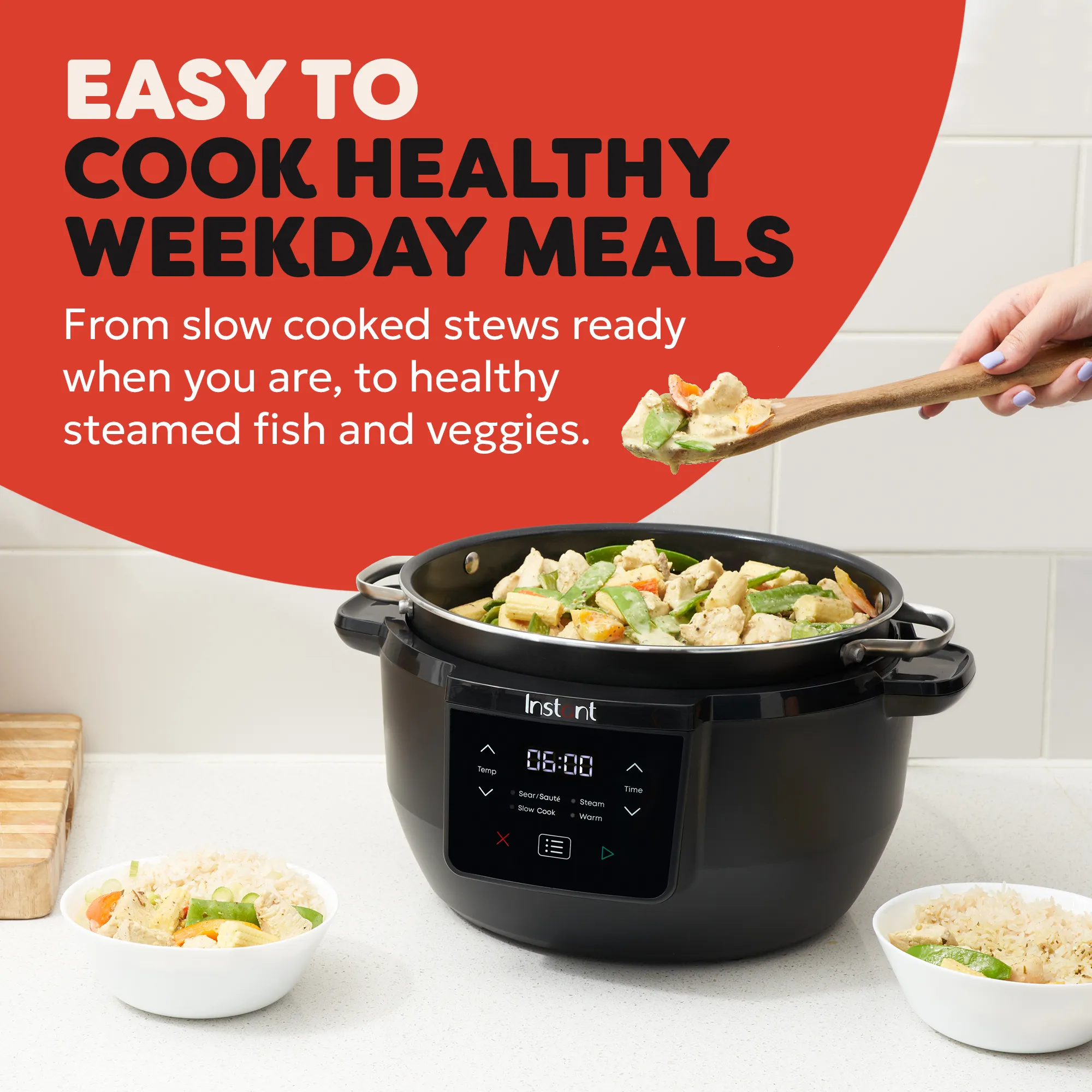 Instant® Superior Slow Cooker 7.1L - Image 7
