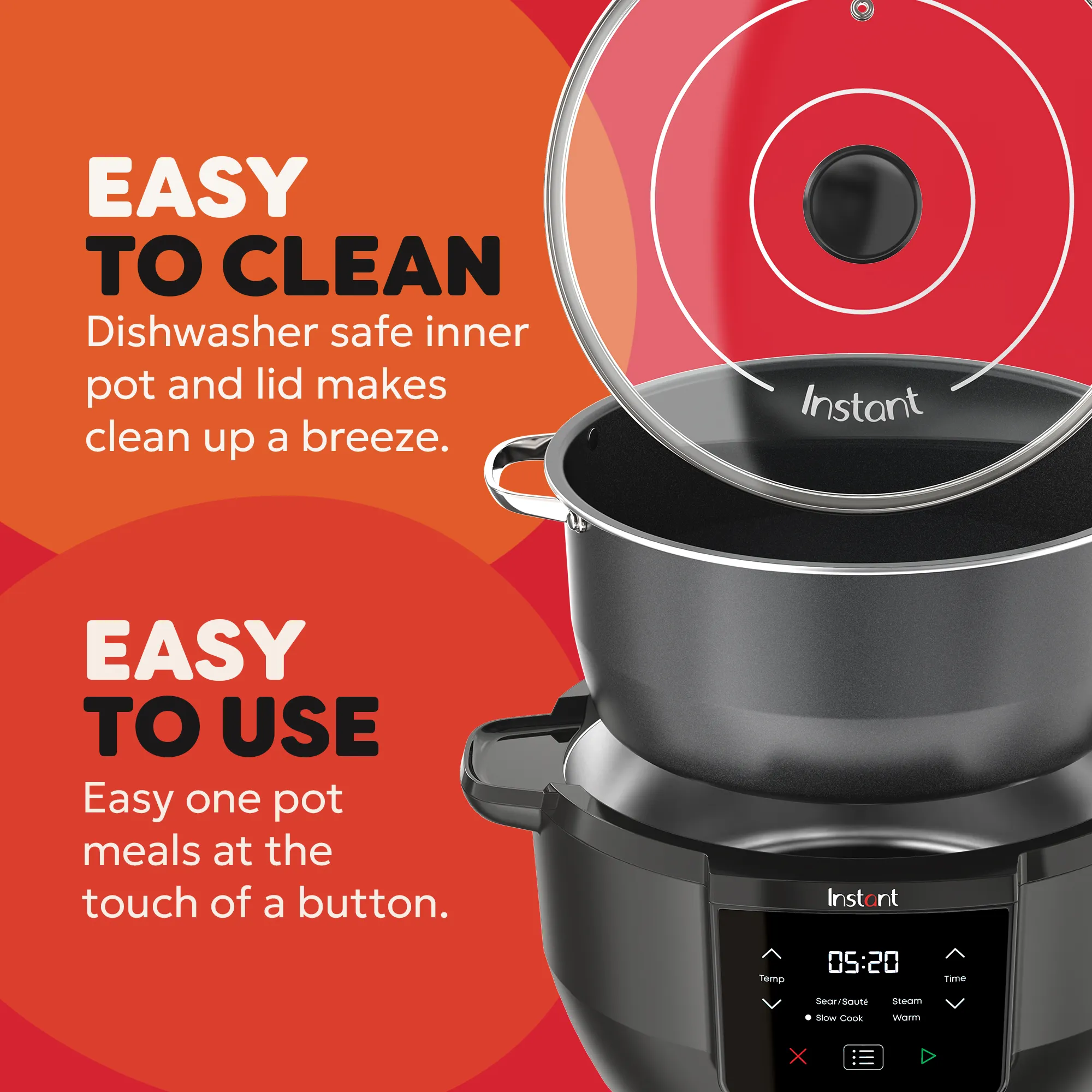 Instant® Superior Slow Cooker 7.1L - Image 8