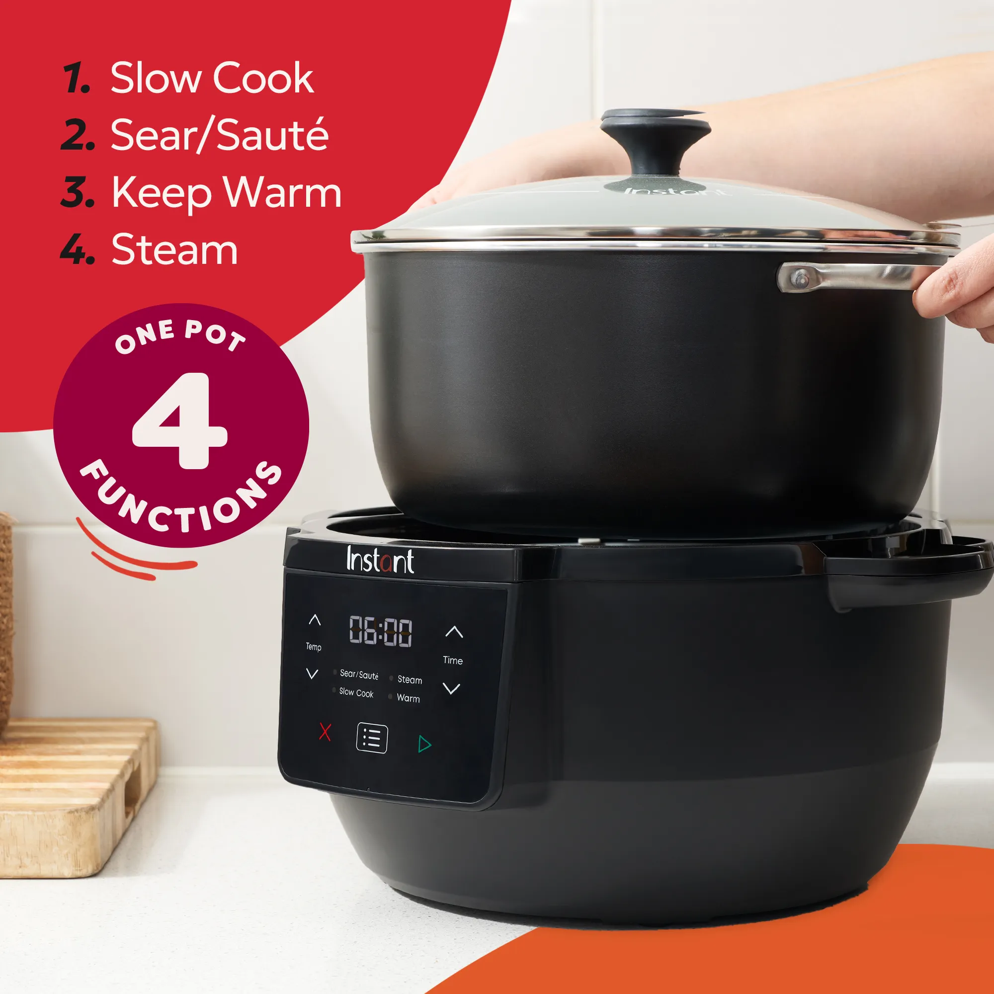 Instant® Superior Slow Cooker 7.1L - Image 9