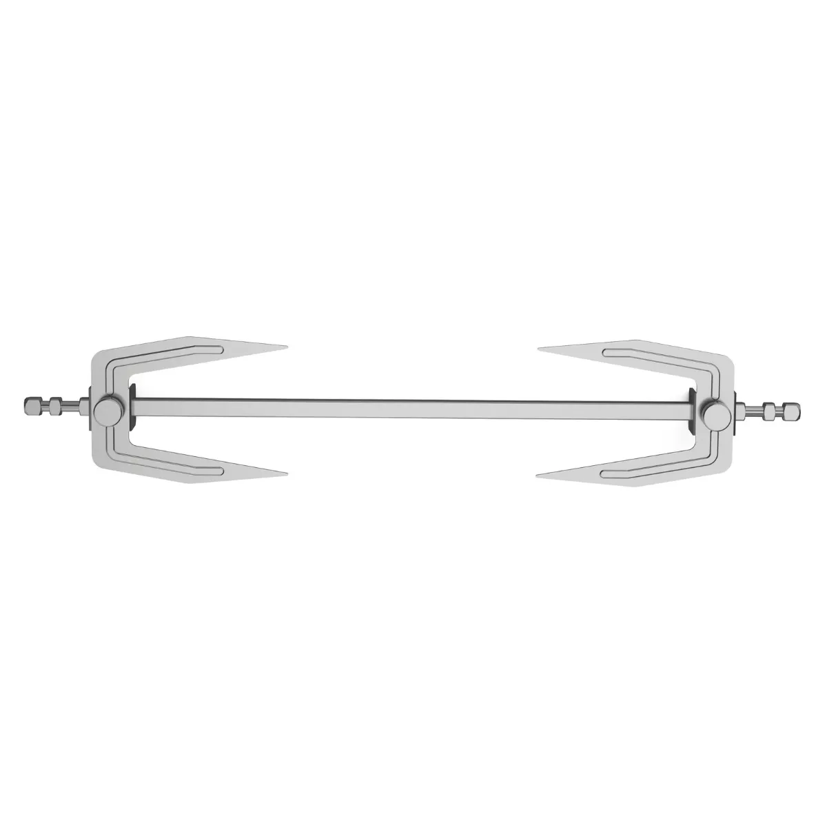 Vortex Plus 13L Rotisserie Spit Forks and Bar