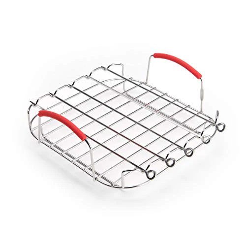 Vortex Slim Grill Rack with Skewers - Image 2