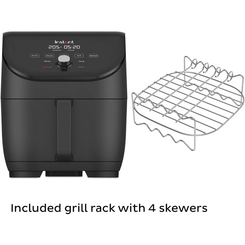 Vortex Slim Grill Rack with Skewers - Image 3